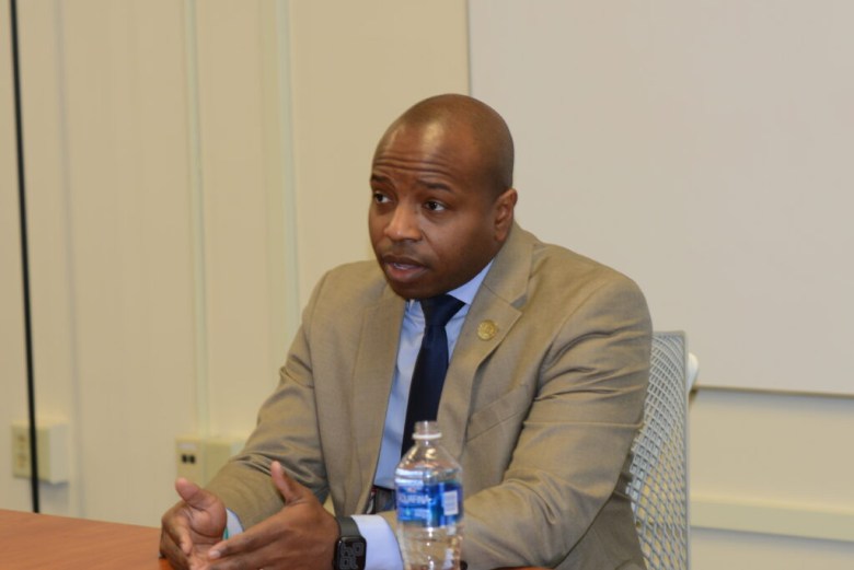 Milwaukee Mayor Cavalier Johnson