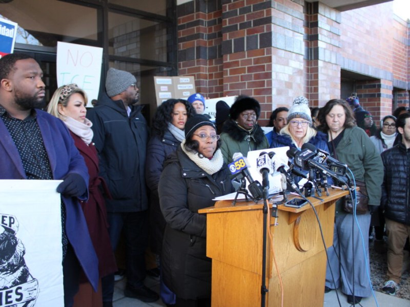 Milwaukee leaders voice opposition to ICE facility on city’s northwest side