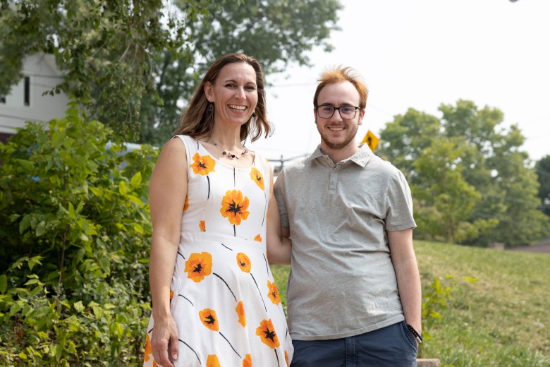 Wisconsin state Rep. Melissa Ratcliff and her son Dan
