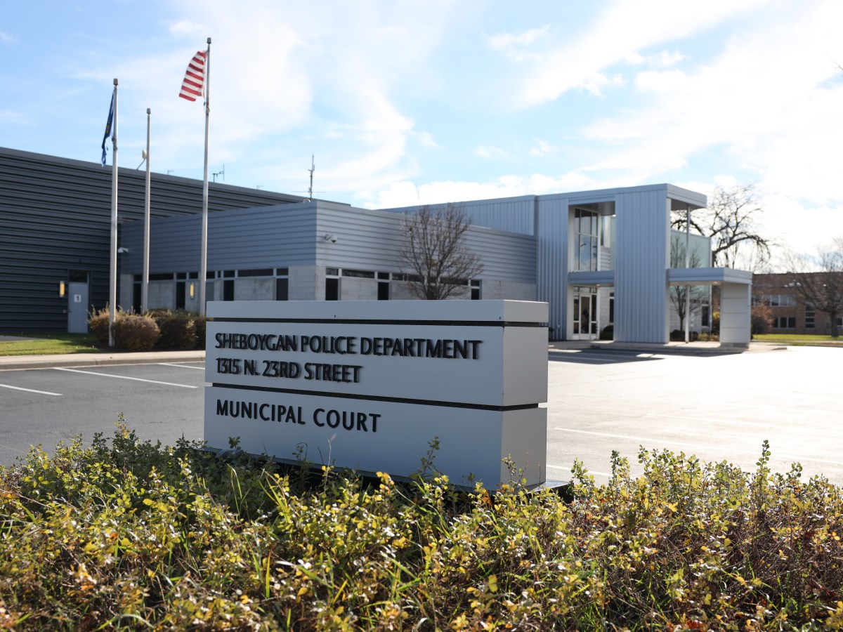 Outside view of Sheboygan Police Department