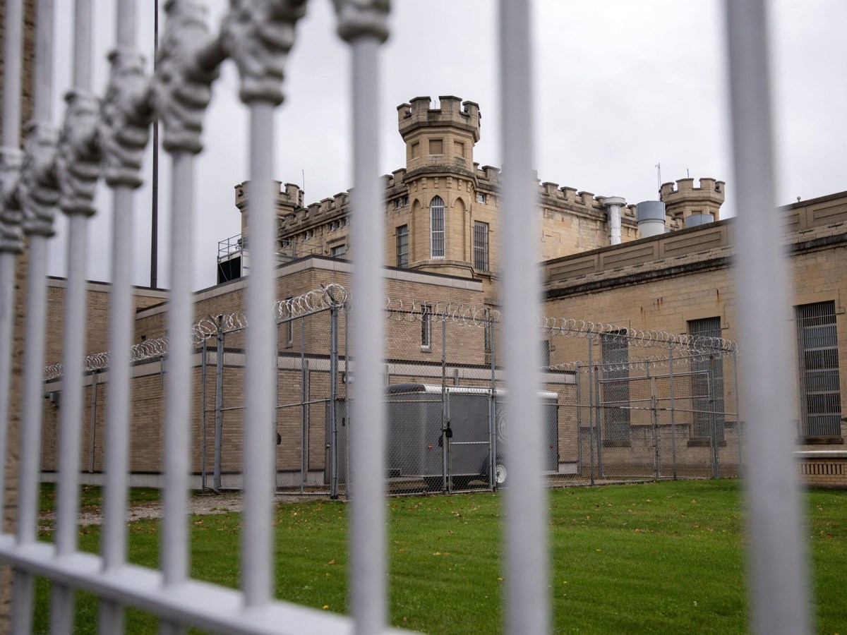 Exterior view of Waupun Correctional Institution